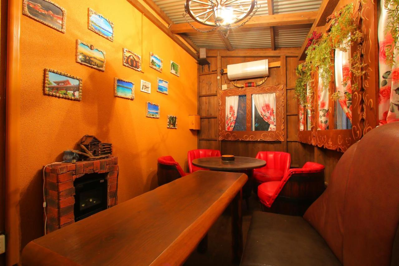 Majin No Tsubo Guest House Nakijin Exterior foto