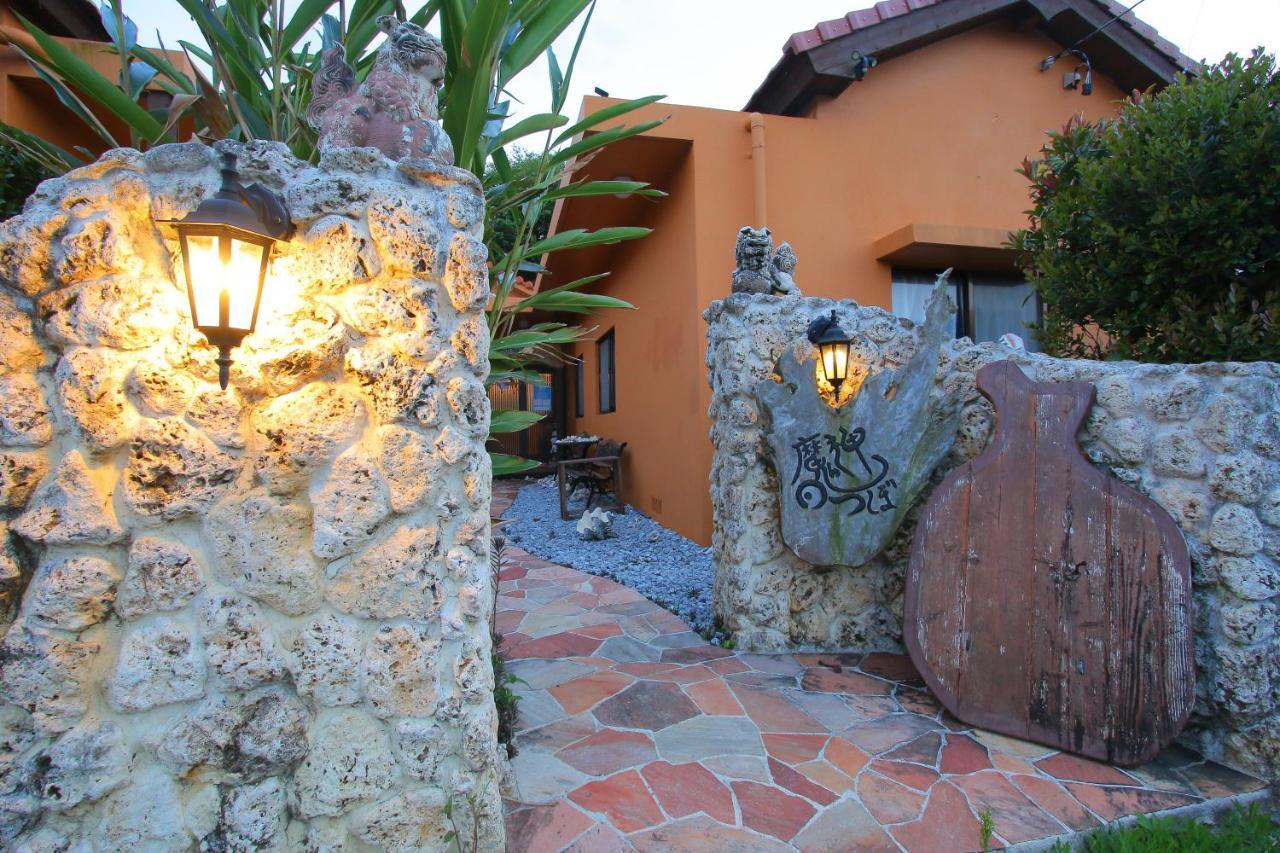 Majin No Tsubo Guest House Nakijin Exterior foto
