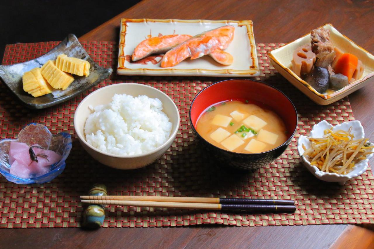 Majin No Tsubo Guest House Nakijin Exterior foto