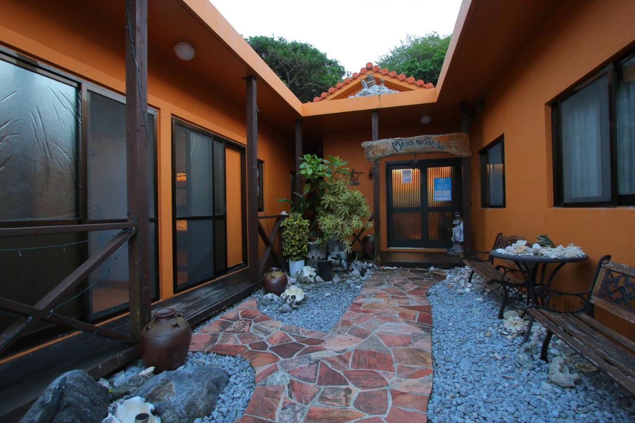 Majin No Tsubo Guest House Nakijin Exterior foto