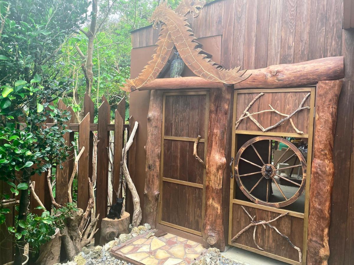 Majin No Tsubo Guest House Nakijin Exterior foto