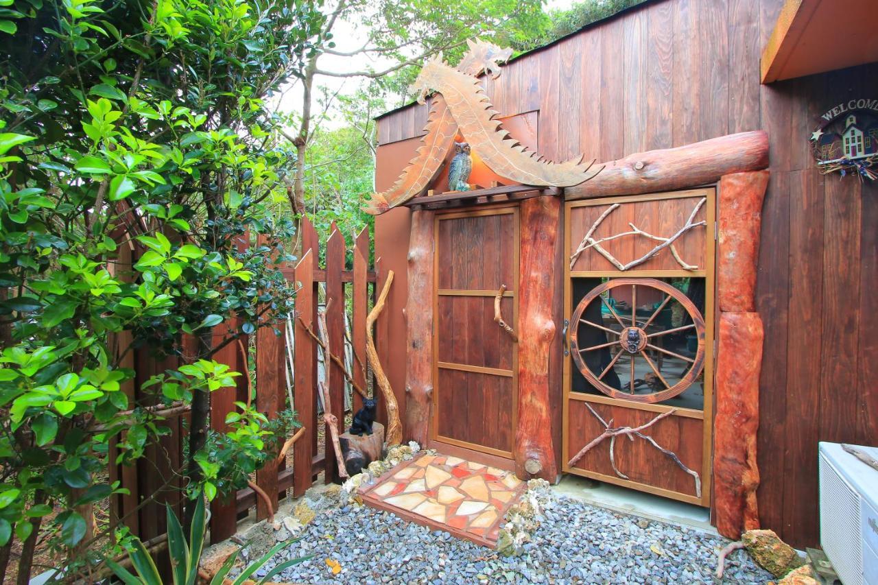 Majin No Tsubo Guest House Nakijin Exterior foto
