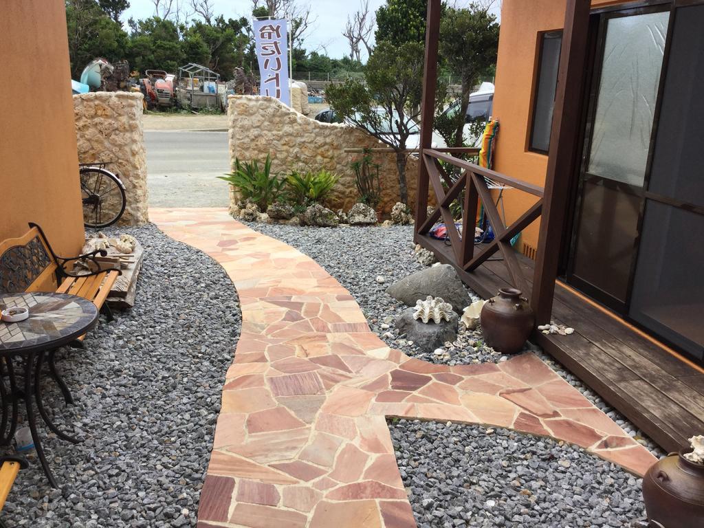 Majin No Tsubo Guest House Nakijin Exterior foto