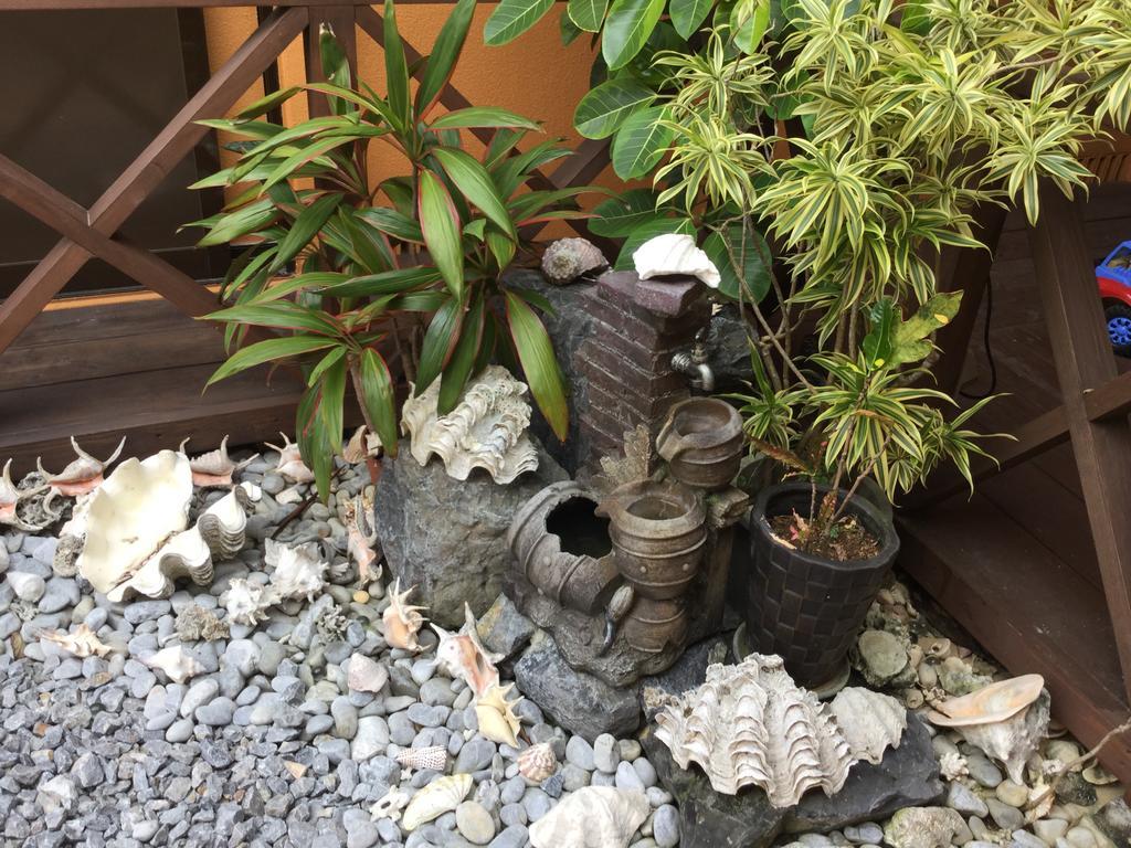 Majin No Tsubo Guest House Nakijin Exterior foto