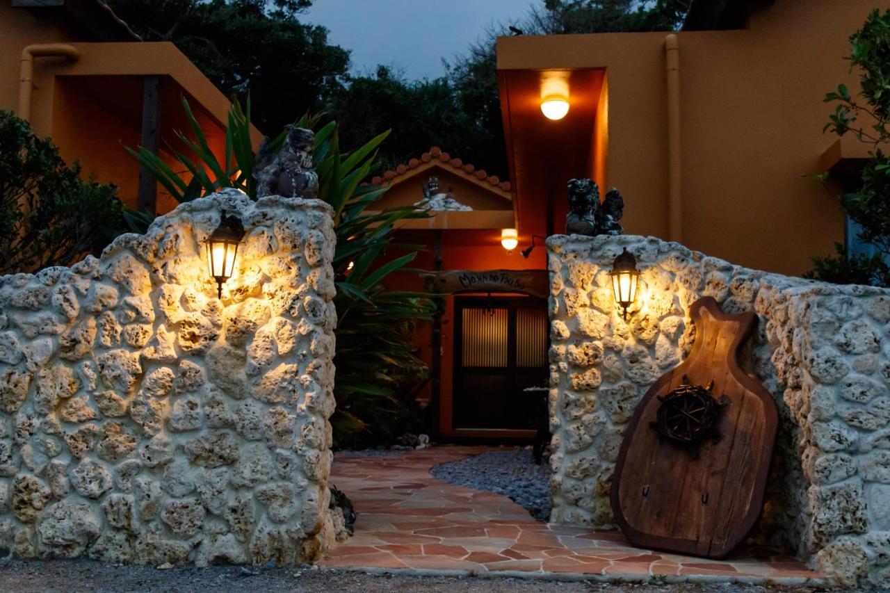 Majin No Tsubo Guest House Nakijin Exterior foto