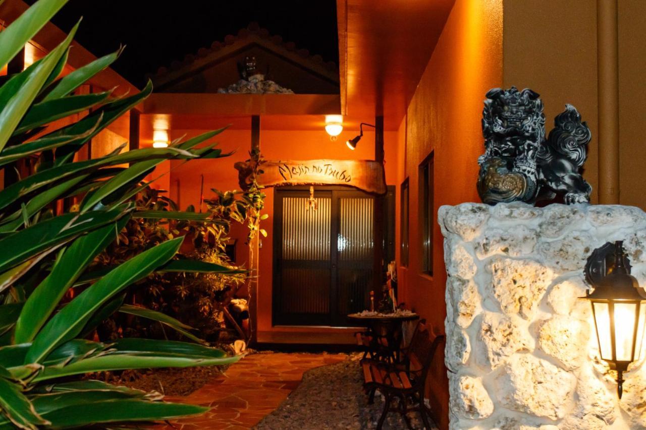 Majin No Tsubo Guest House Nakijin Exterior foto