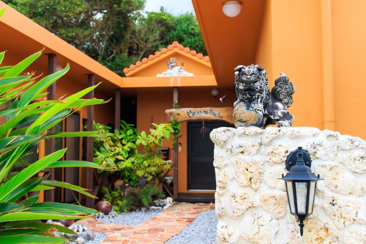 Majin No Tsubo Guest House Nakijin Exterior foto