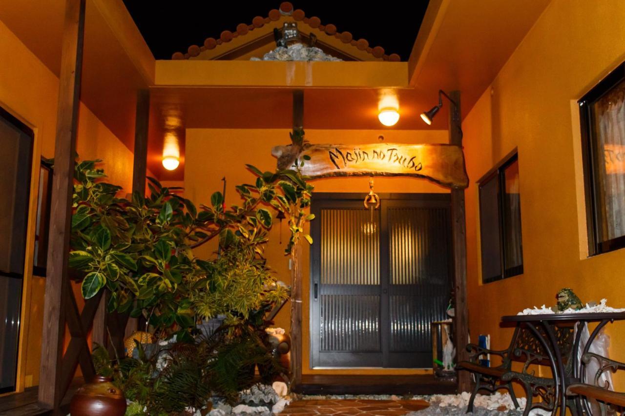 Majin No Tsubo Guest House Nakijin Exterior foto