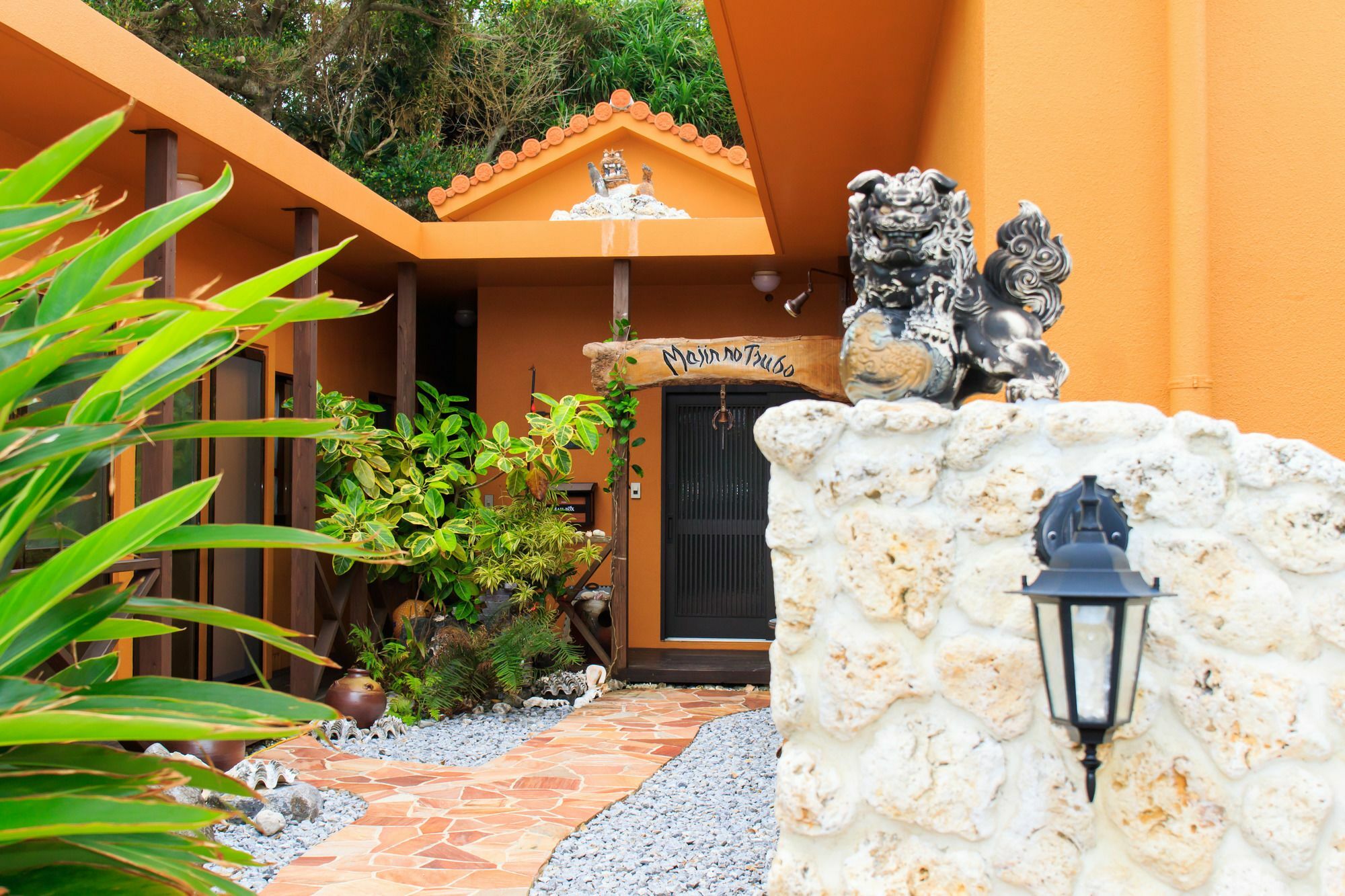 Majin No Tsubo Guest House Nakijin Exterior foto