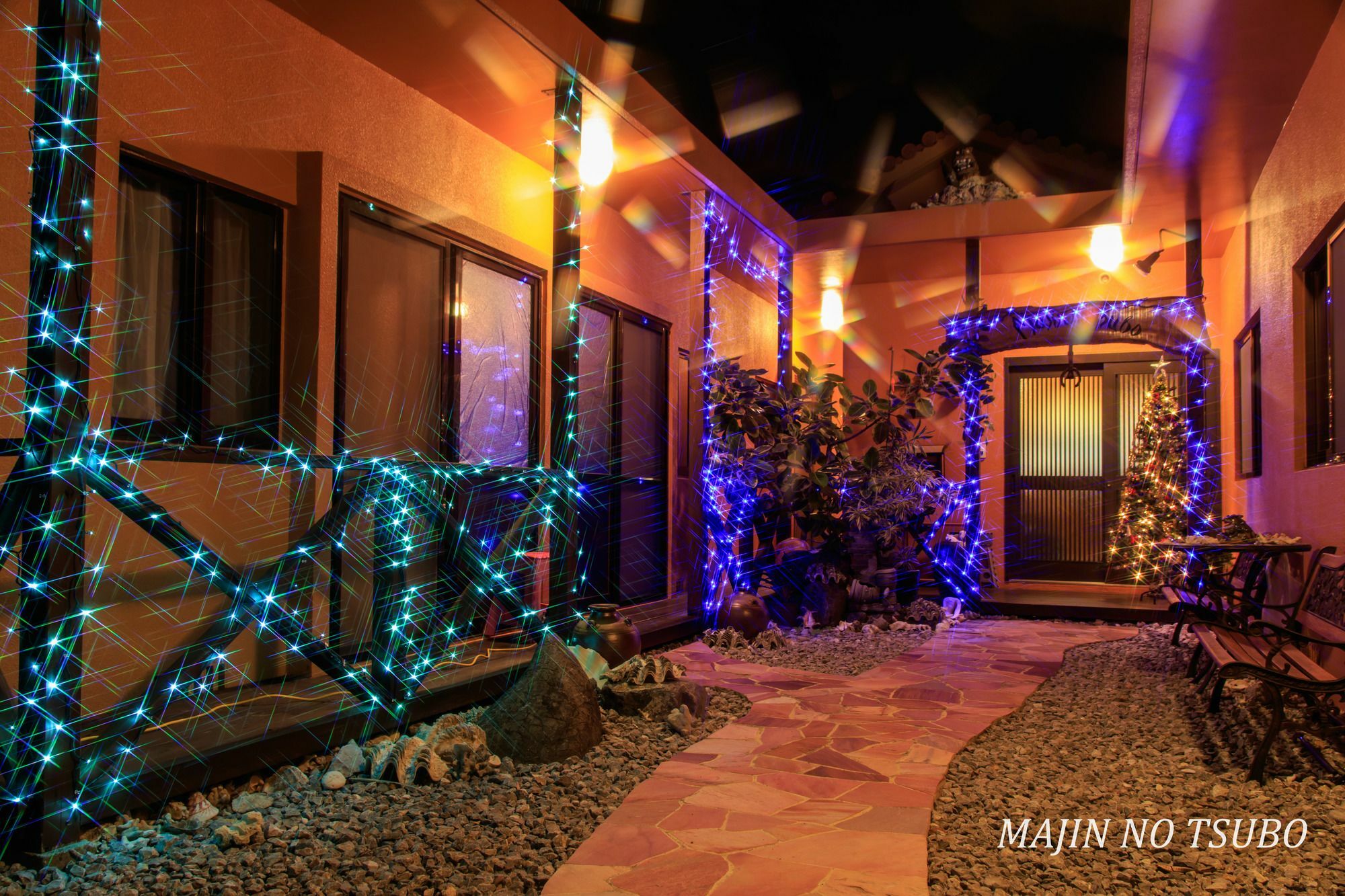 Majin No Tsubo Guest House Nakijin Exterior foto