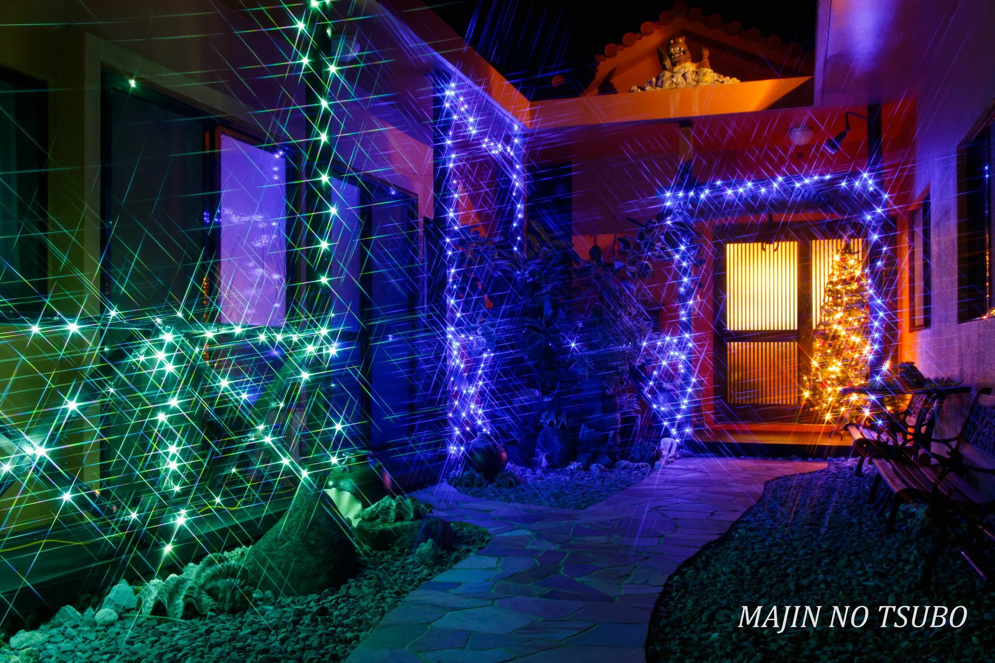 Majin No Tsubo Guest House Nakijin Exterior foto